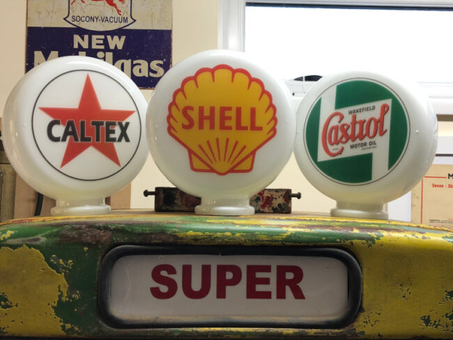 Vintage Gas Pumps Auctions